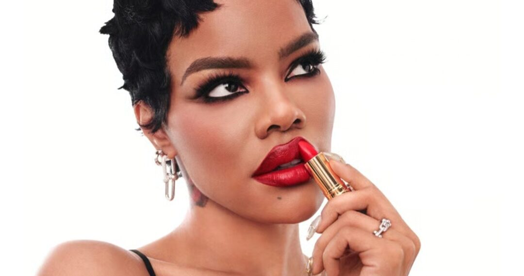 Teyana Taylor face of Revlon’s Lustrous Lipsticks