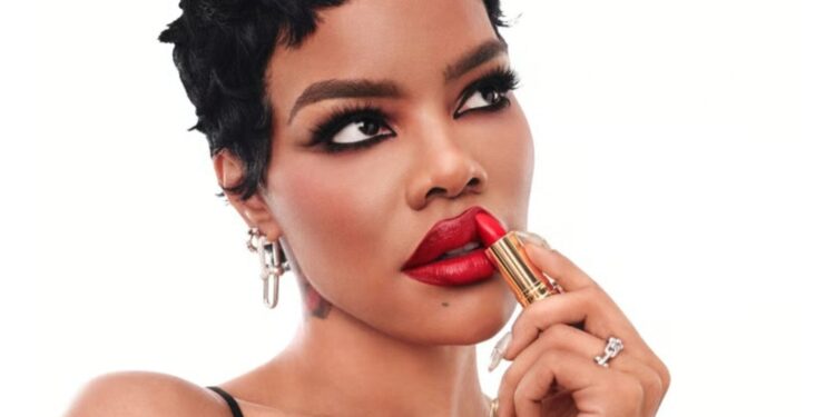Teyana Taylor face of Revlon’s Lustrous Lipsticks