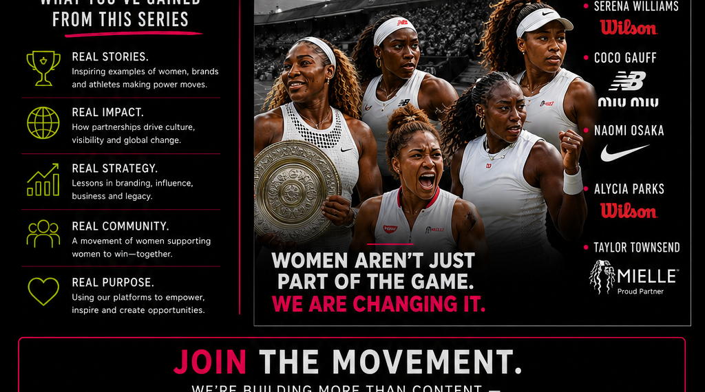 The Battle of the Brands: How Black Women Are Quietly Redefining Wimbledon Fashion