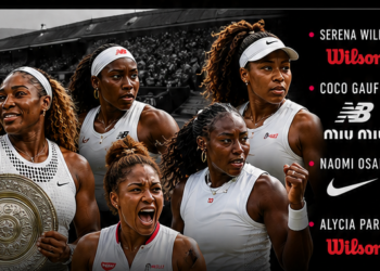 The Battle of the Brands: How Black Women Are Quietly Redefining Wimbledon Fashion