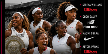 The Battle of the Brands: How Black Women Are Quietly Redefining Wimbledon Fashion