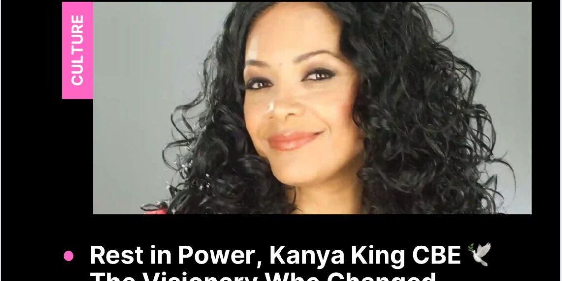 We say goodbye to Kanya King – Mobo Awards Founder