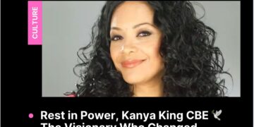 We say goodbye to Kanya King – Mobo Awards Founder